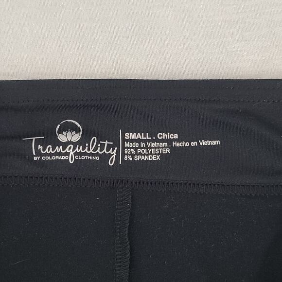 Tranquility ladies skorts black white abstract Size Small pickleball performance - Picture 6 of 6